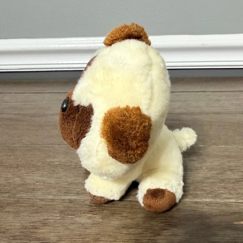 Aurora World Cream &‎ Brown Pug Dog Plush